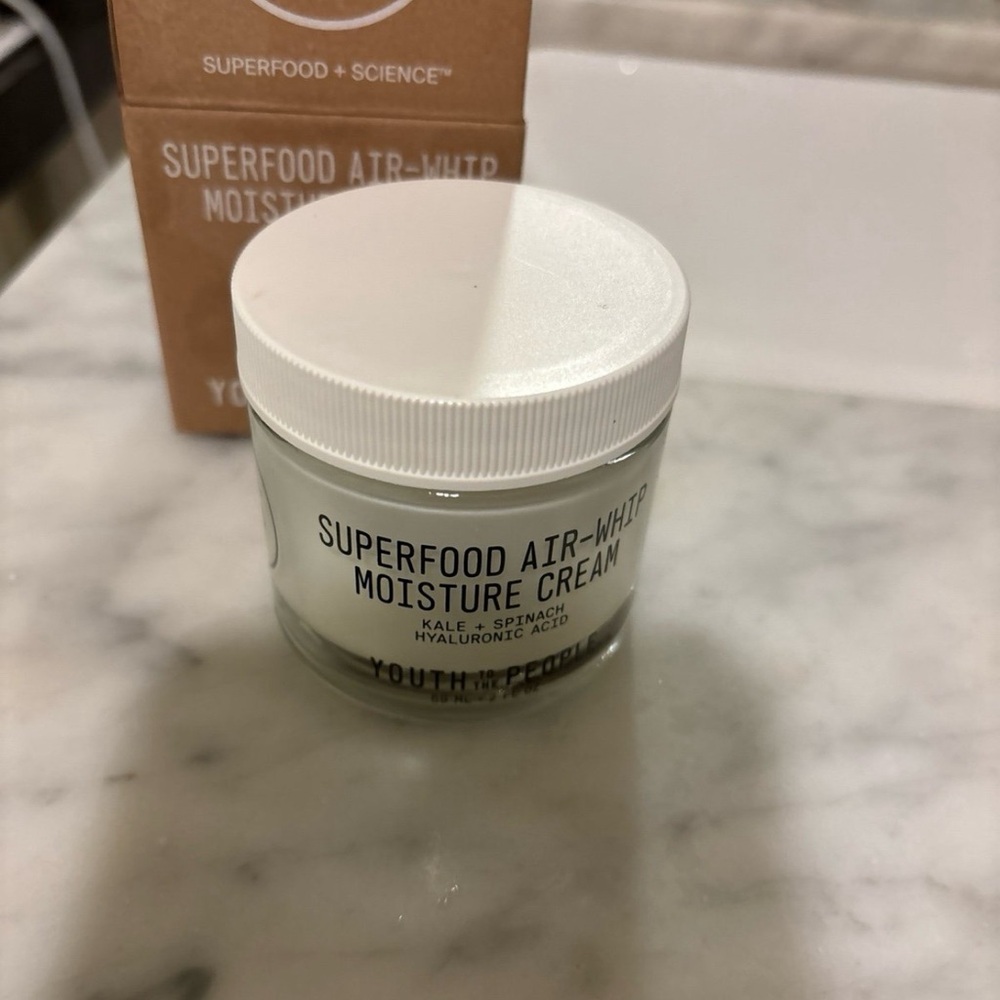 Youth to the People Superfood Air-Whip Moisture Cream 2 Fl Oz- NEW!!